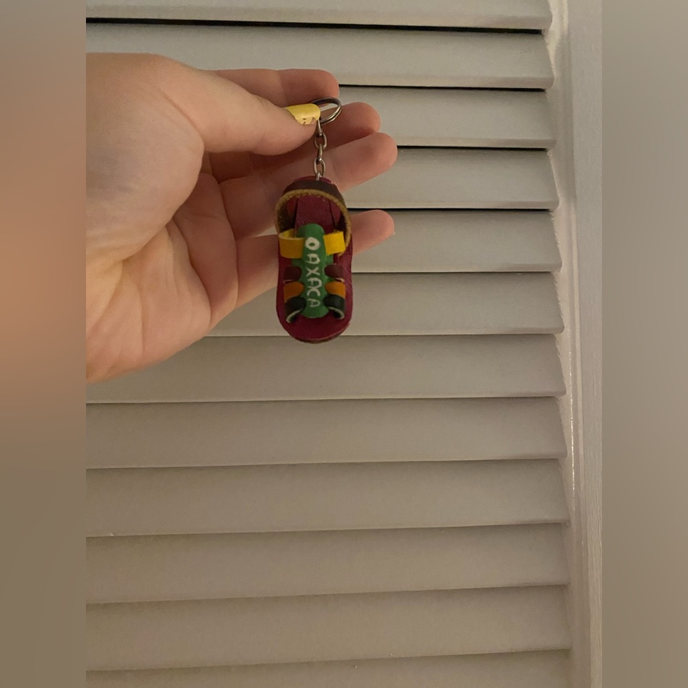 Sandal key chain